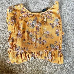 Flowey floral shirt